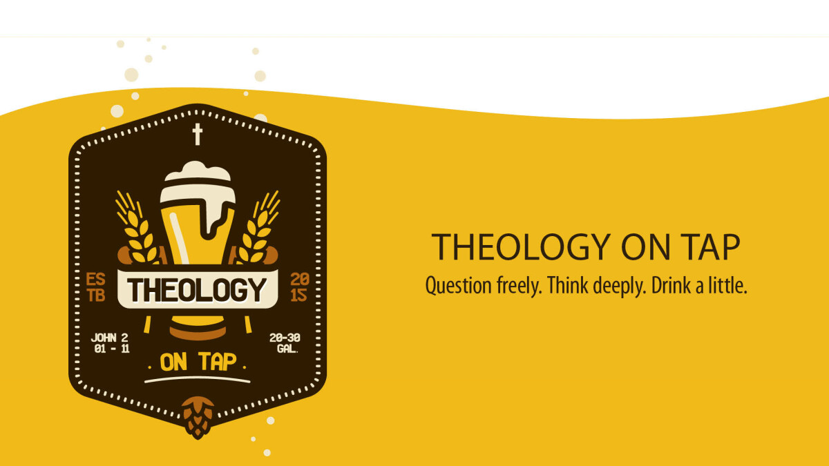 Image result for theology on tap