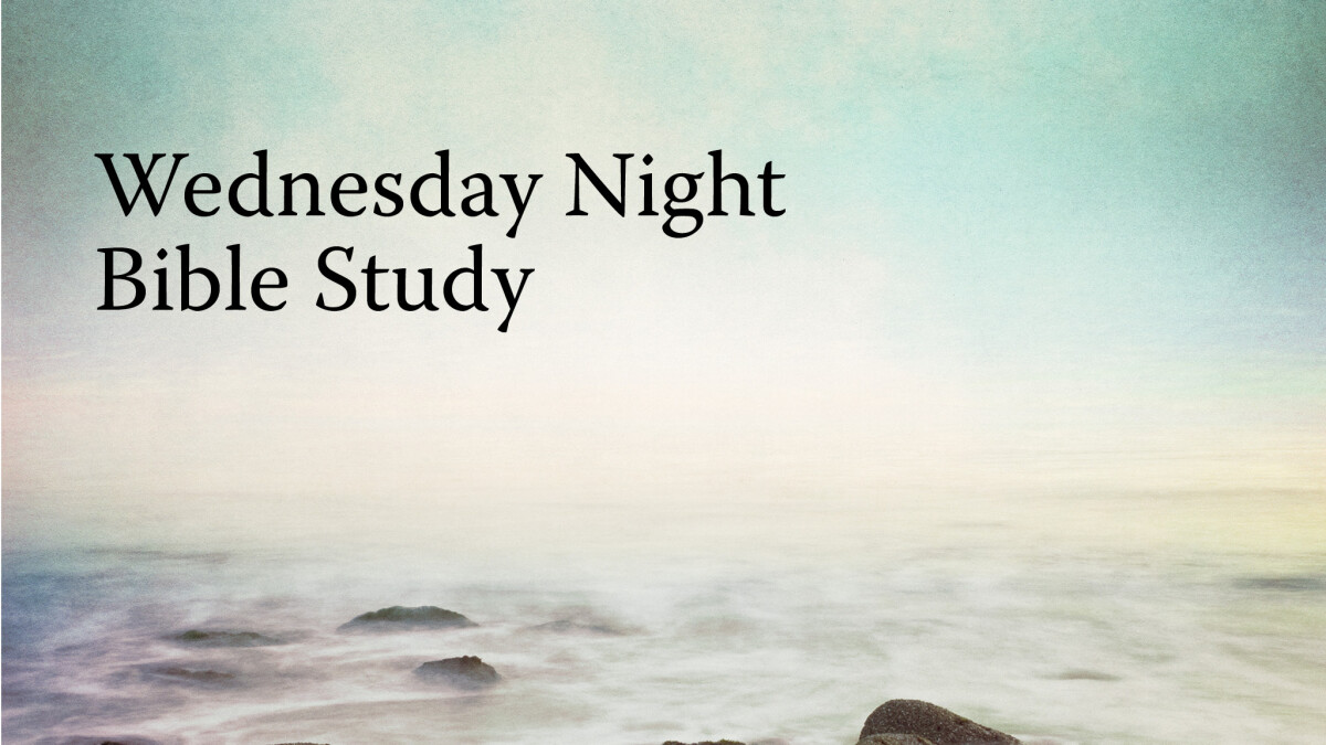 Wednesday Night Bible Study Memorial Drive Presbyterian Church Houston